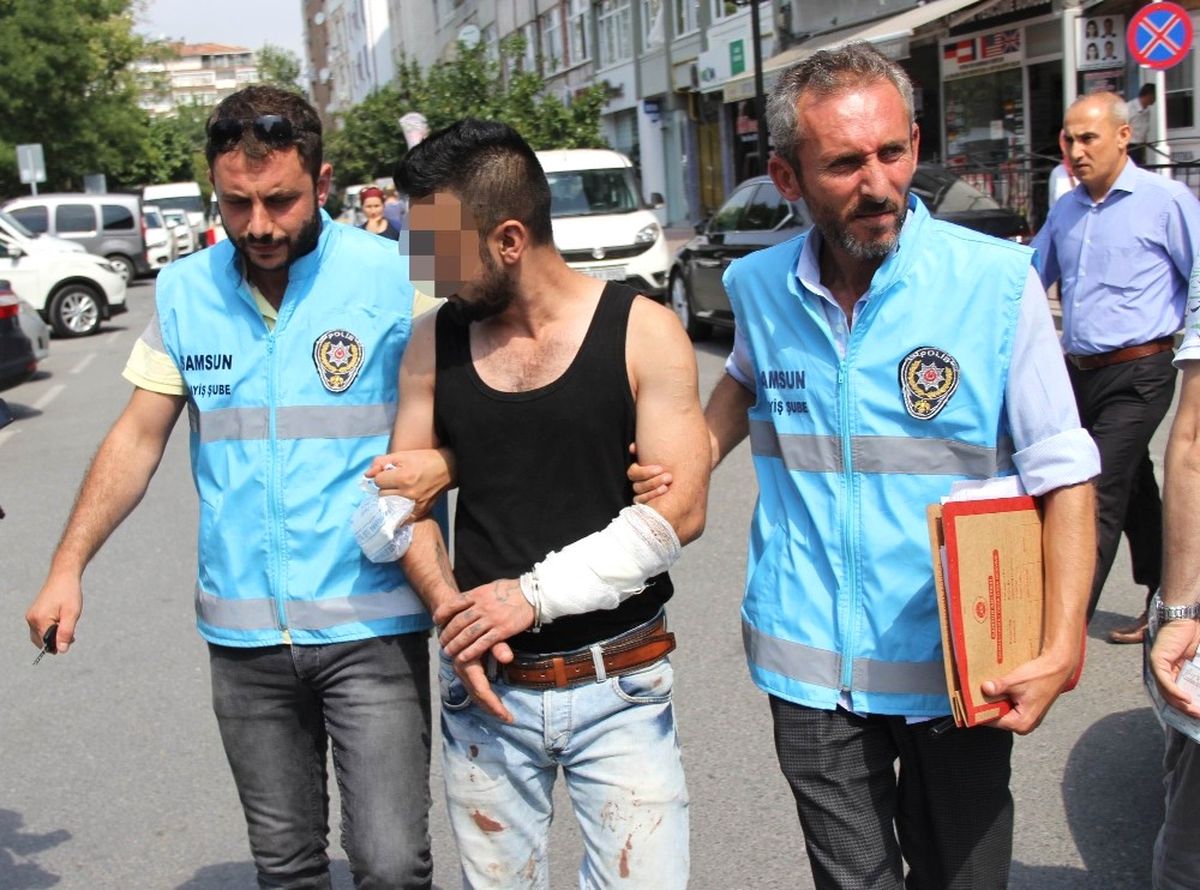 Annesini Bıçaklayana Adli Kontrol