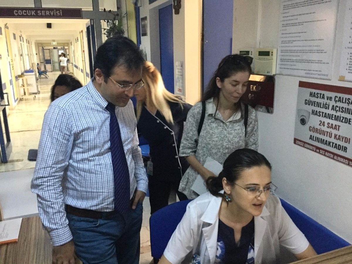 Aydın\'ın İlk Dijital Hastanesi; Didim Devlet Hastanesi