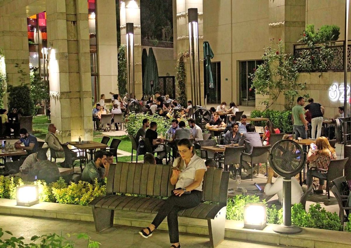 Bahçe Keyfi Piazza\'da Doyasıya Yaşanıyor