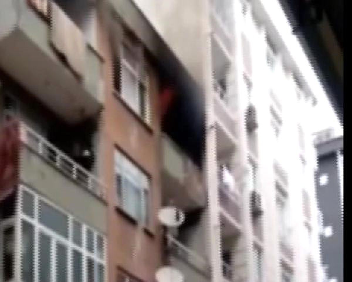 Bahçelievler\'de Yangın