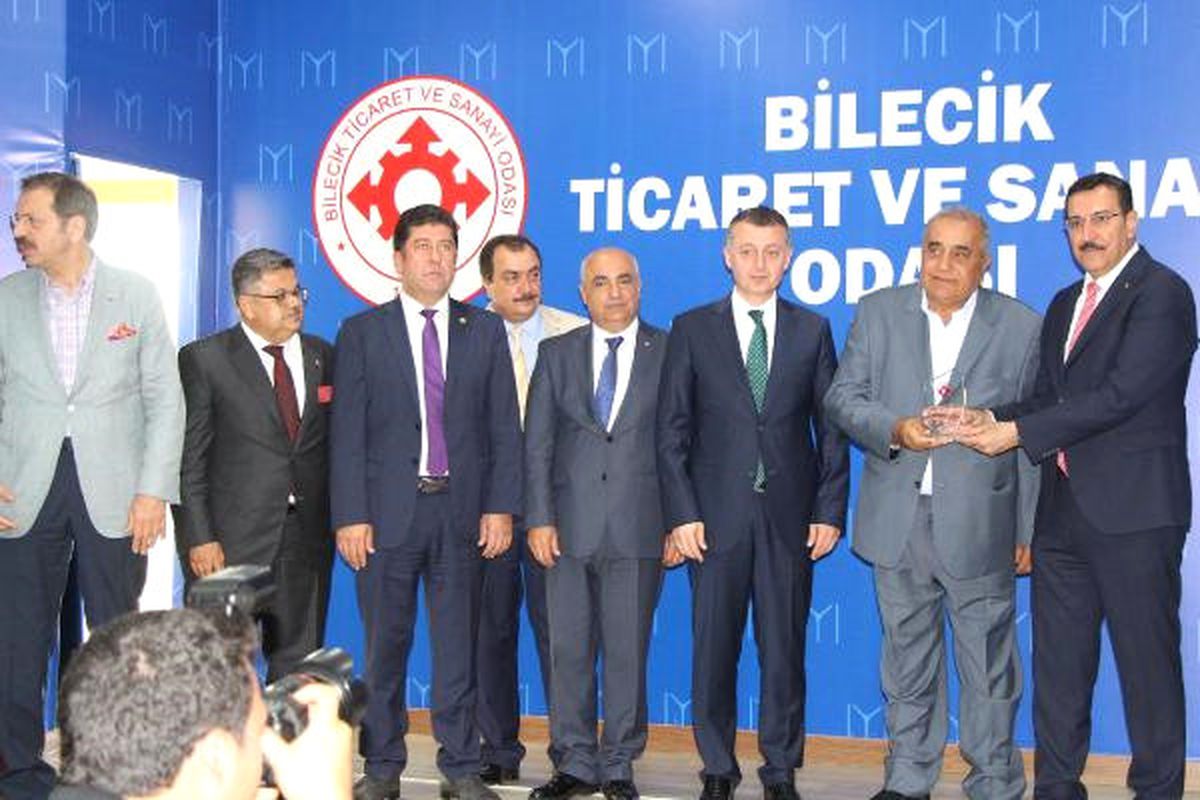 Bakan Tüfenkci ile Hisarcıklıoğlu, TOBB Laboratuvar Binasının Temelini Attı (2)