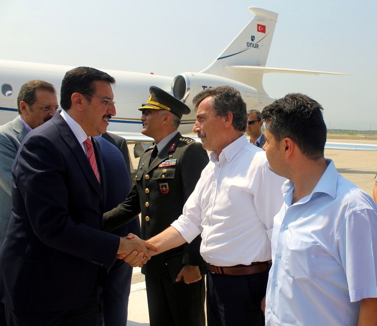 Bakan Tüfenkci Yenişehir\'de