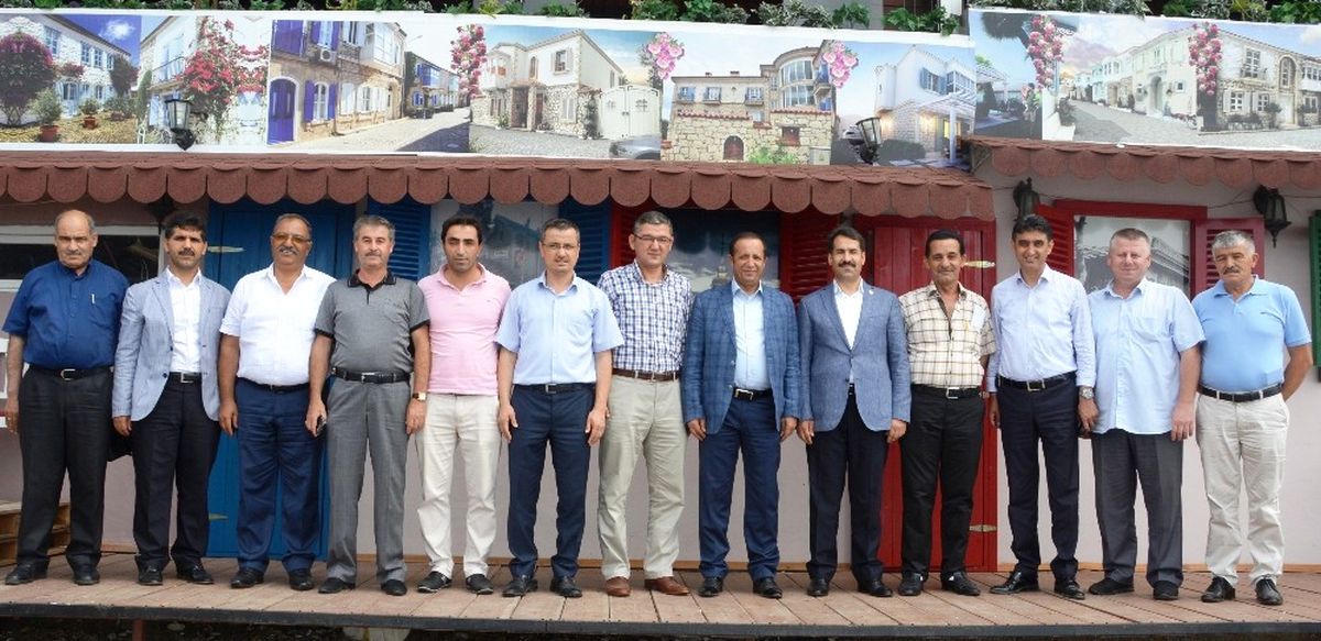 Başkan Toltar, Muhtarlar ile Bir Araya Geldi