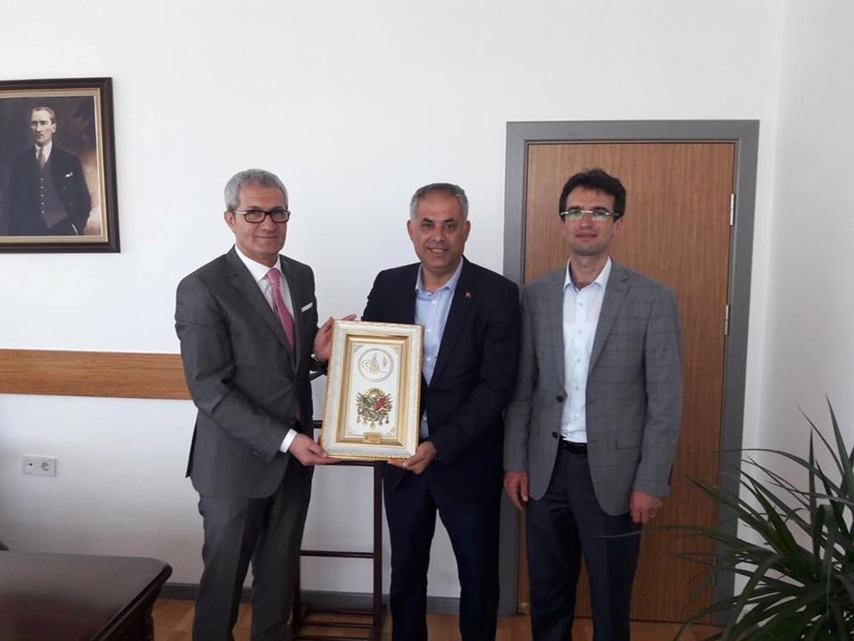 Başkan Yaman\'ın Ankara Temasları