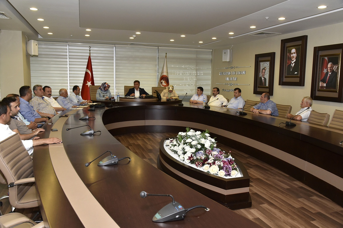 Belediye Meclisi Ağustos Ayı Toplantıları Başladı