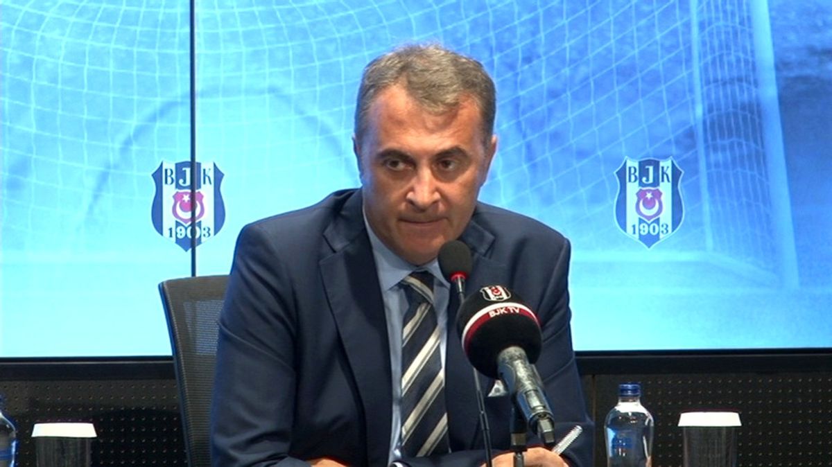 Beşiktaş Kenar Süsü Olacak Bir Kulüp Değildir"