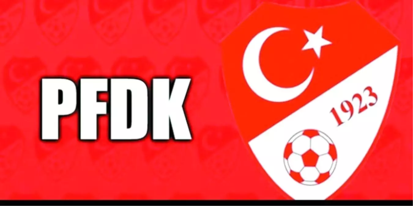 Beşiktaş ve Konyaspor Pfdk\'ya Sevk Edildi