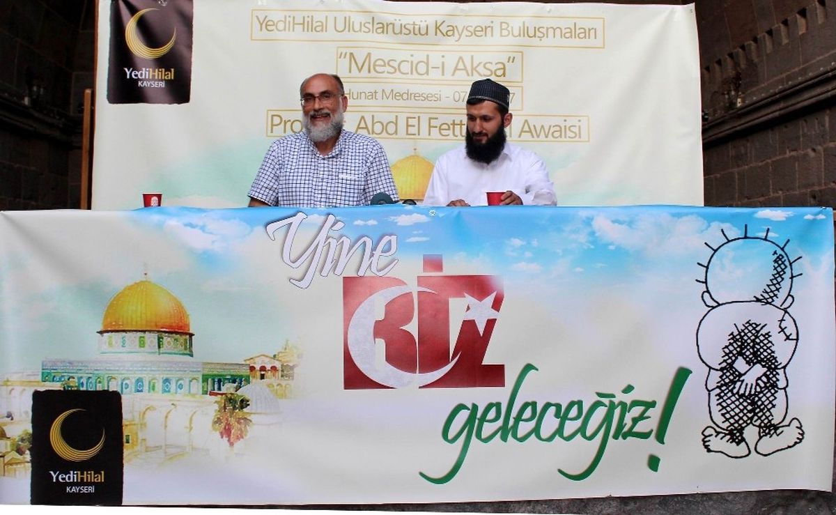 Beytü\'l Makdis Vakfı Başkanı ABD El Fettah El Awaisi Açıklaması