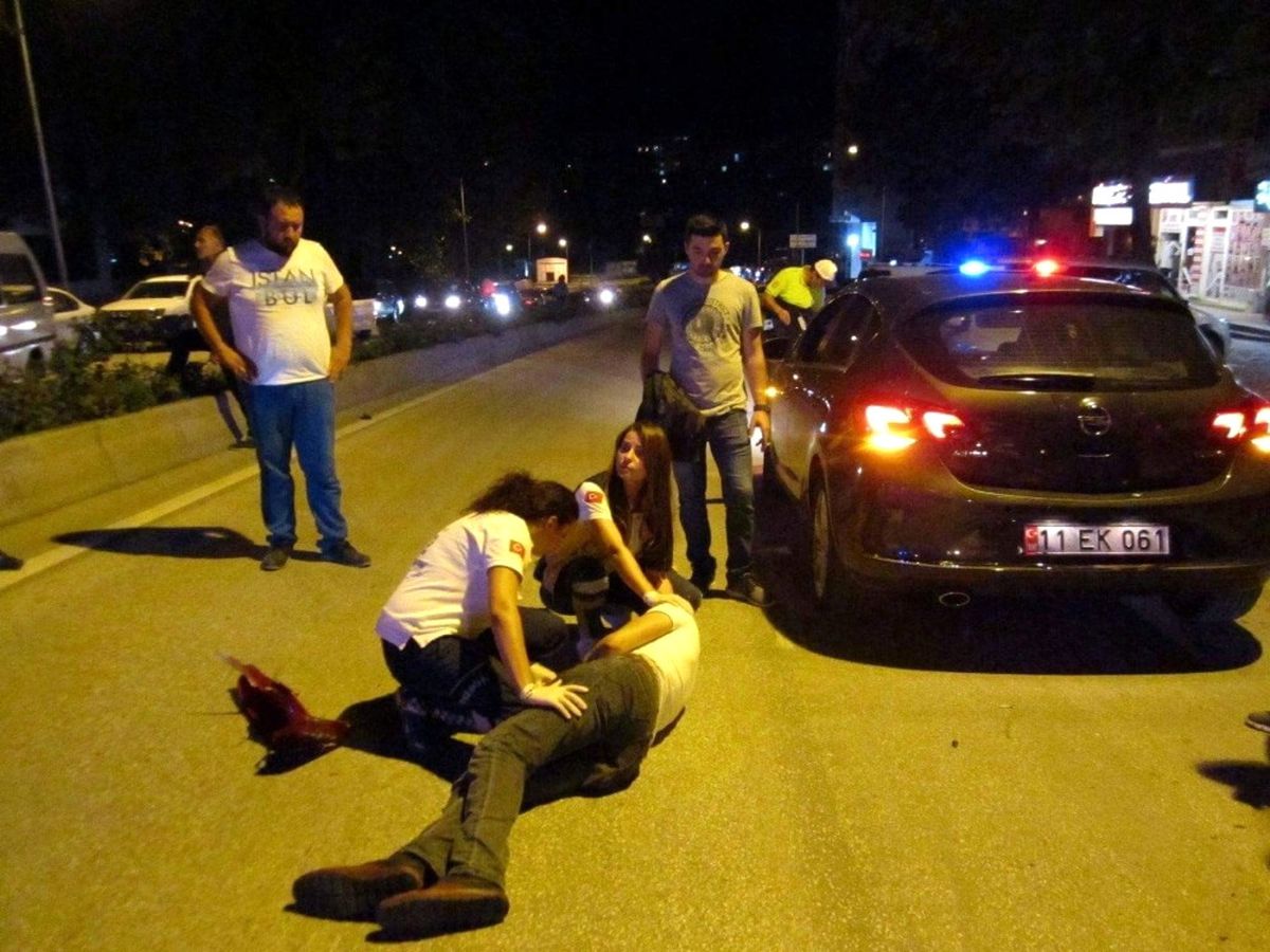 Bilecik\'te Trafik Kazası: 1 Yaralı