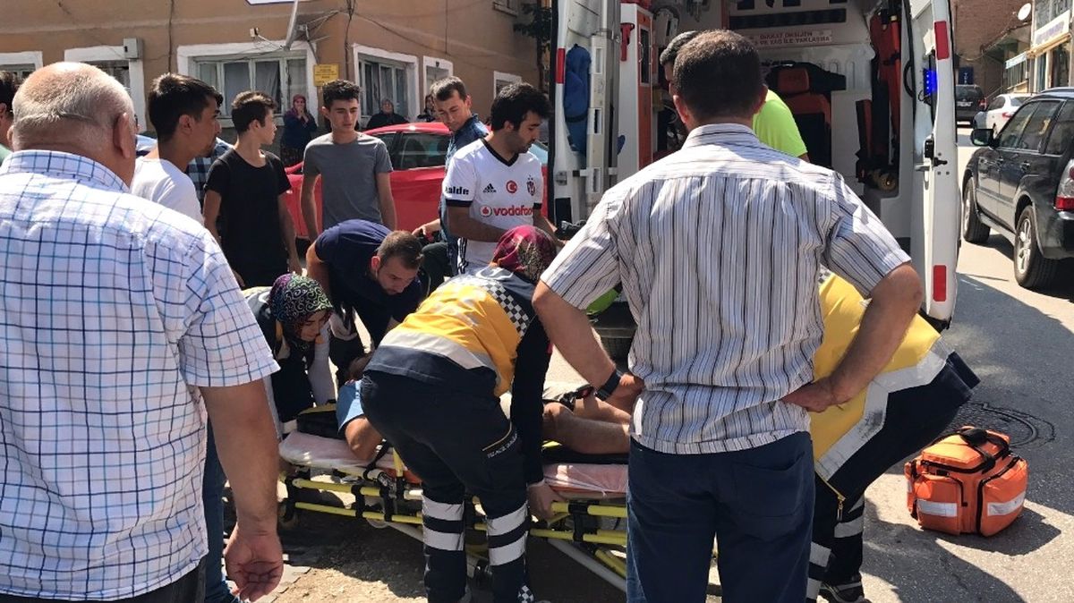Bilecik\'te Trafik Kazası: 1 Yaralı