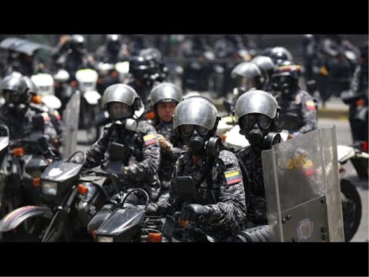 Birleşmiş Milletler\'den Venezuela\'ya "hukuk Devleti" Çağrısı