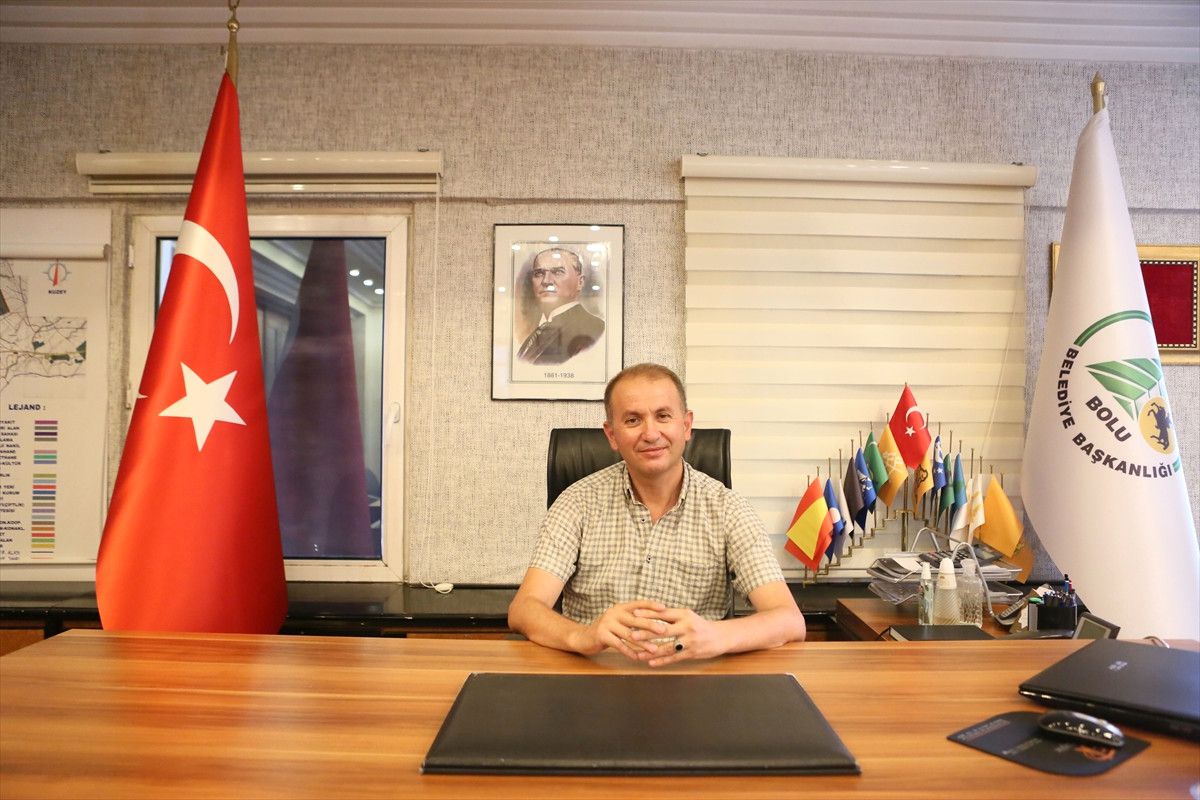 Bolu Belediyesi\'nde Görev Değişimi