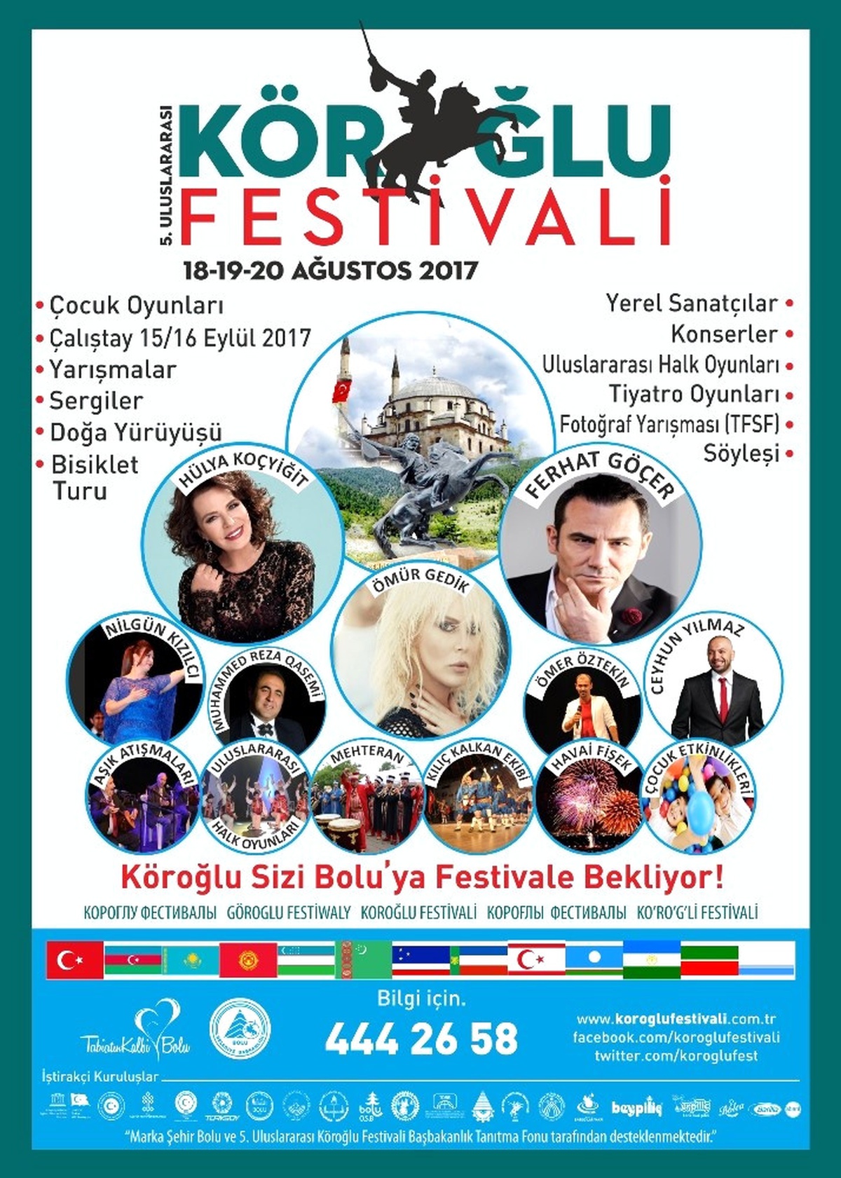 Bolu, Köroğlu Festivali\'ne Hazırlanıyor