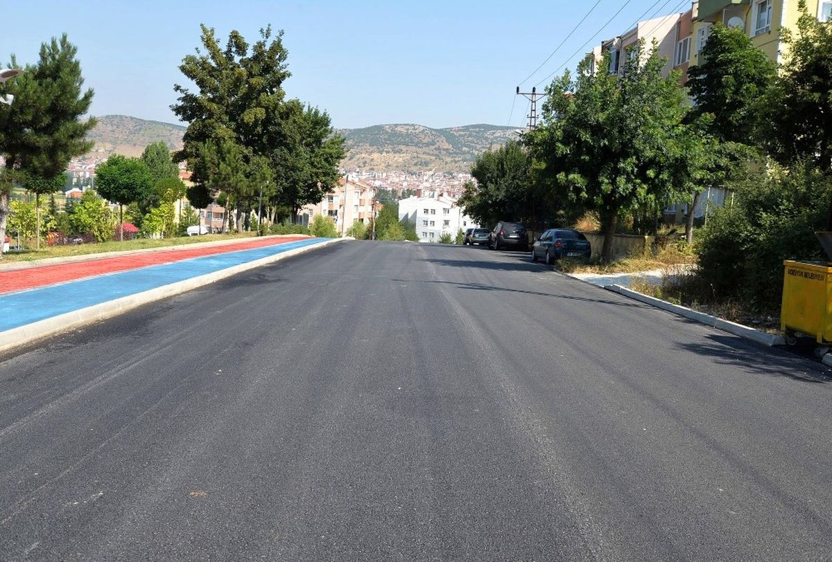 Bozüyük Belediyesi Alt Yapı Çalışmaları Sürüyor