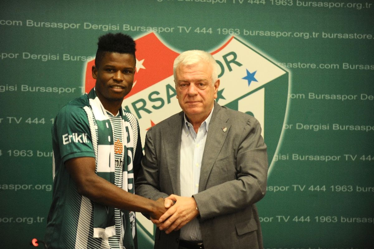 Bursaspor Agu\'yu Tanıtı