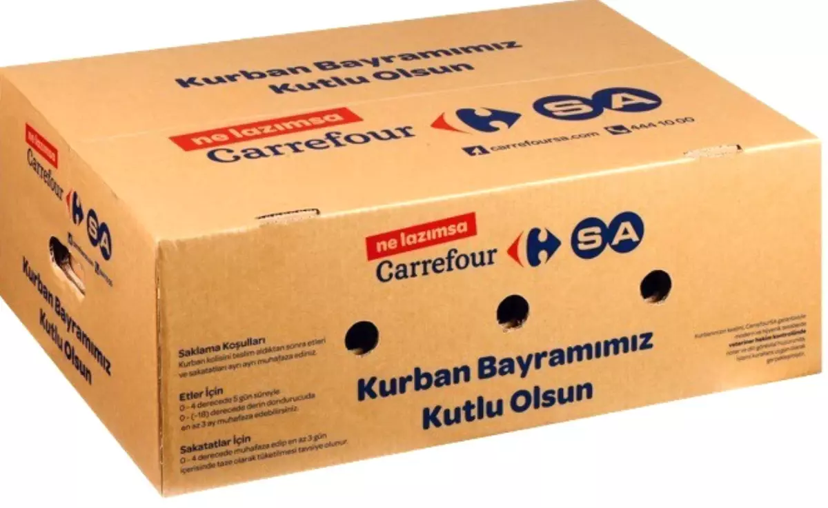 Carrefoursa\'dan Kurban Bayramı\'na Özel Dört Farklı Seçenek