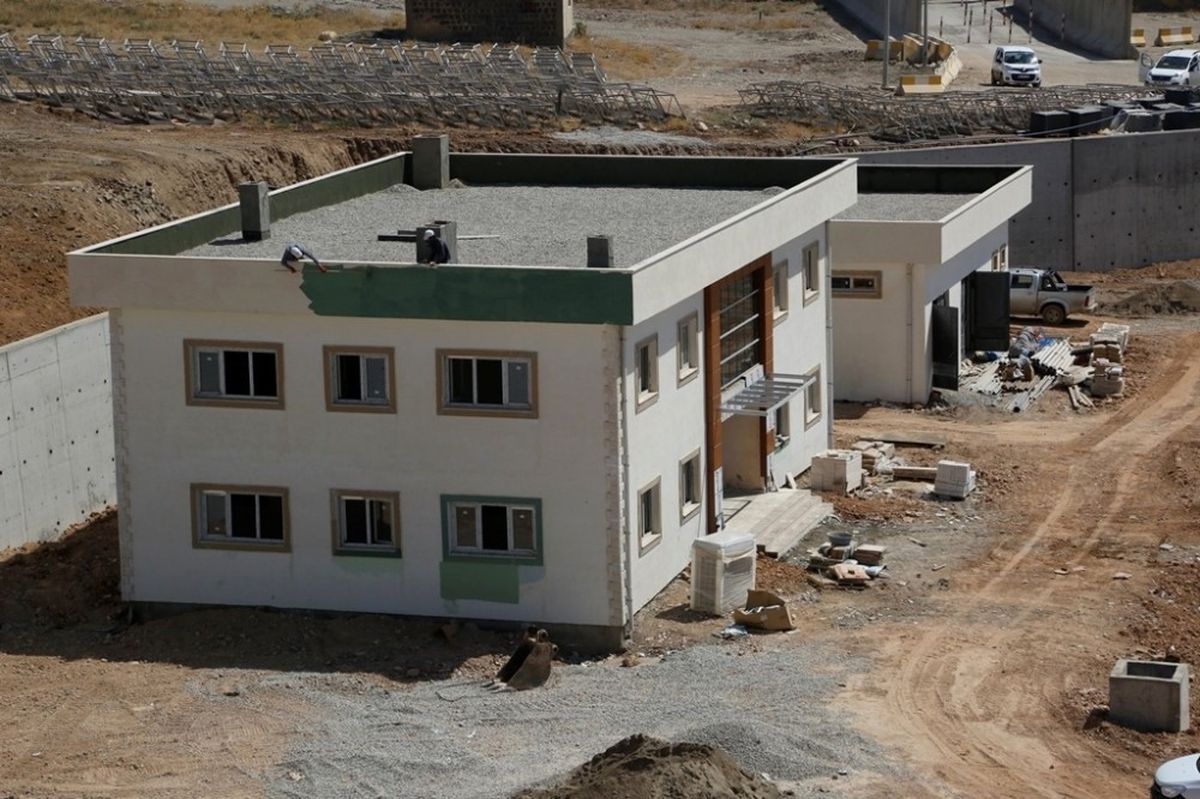 Cizre Arıtma Tesisi Tamamlanma Aşamasına Geldi