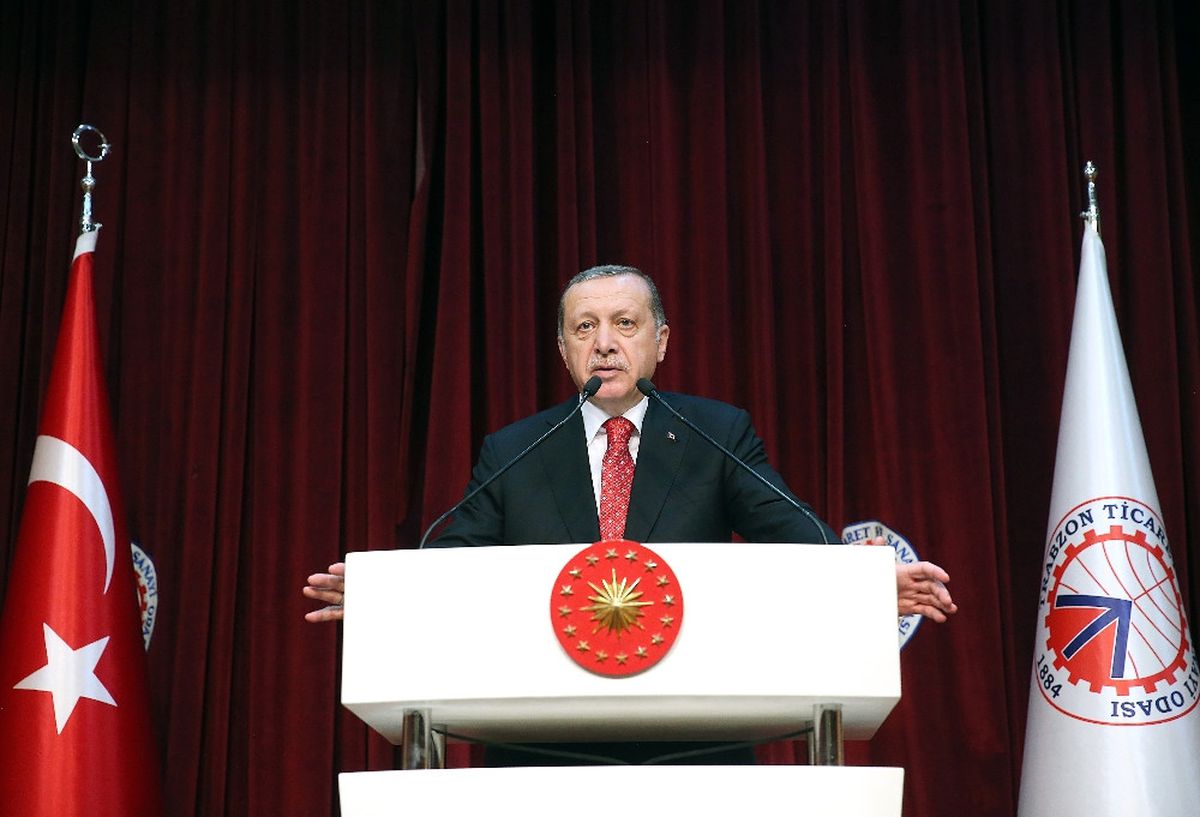Cumhurbaşkanı Erdoğan: (1)