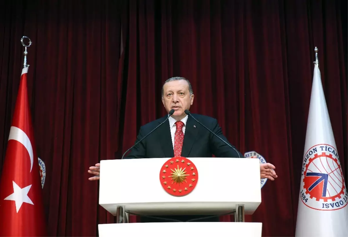 Cumhurbaşkanı Erdoğan: "Bu Bir Felaket"