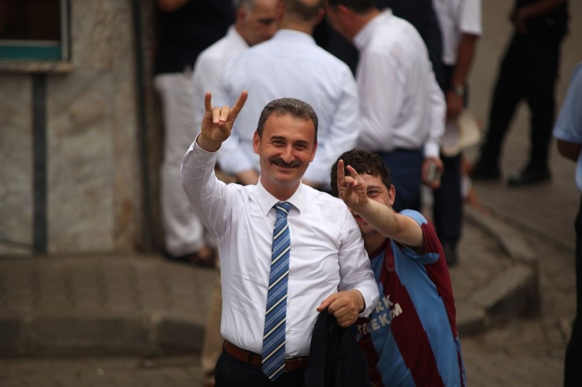 Cumhurbaşkanı Erdoğan Trabzon\'da