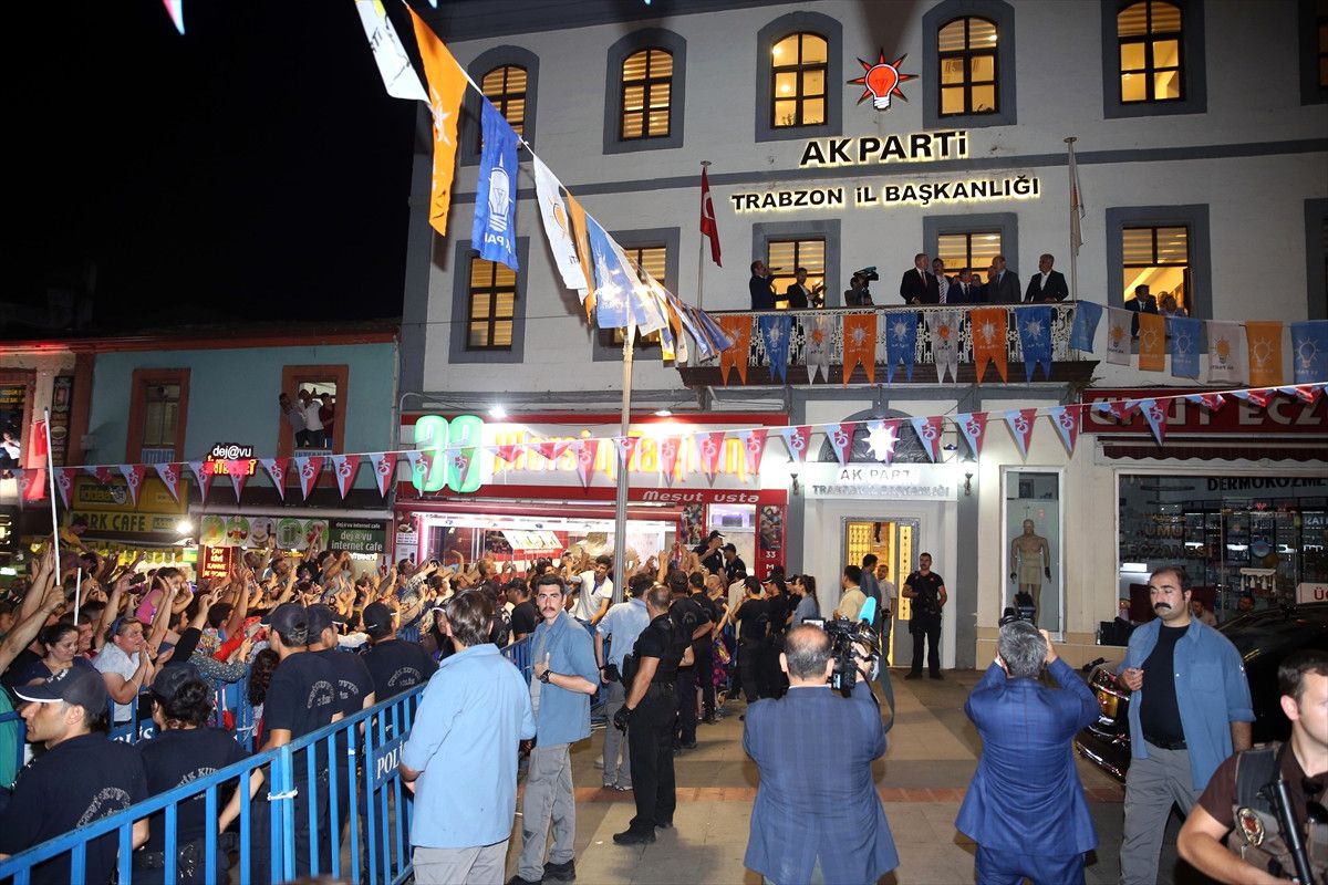Cumhurbaşkanı Erdoğan Trabzon\'da