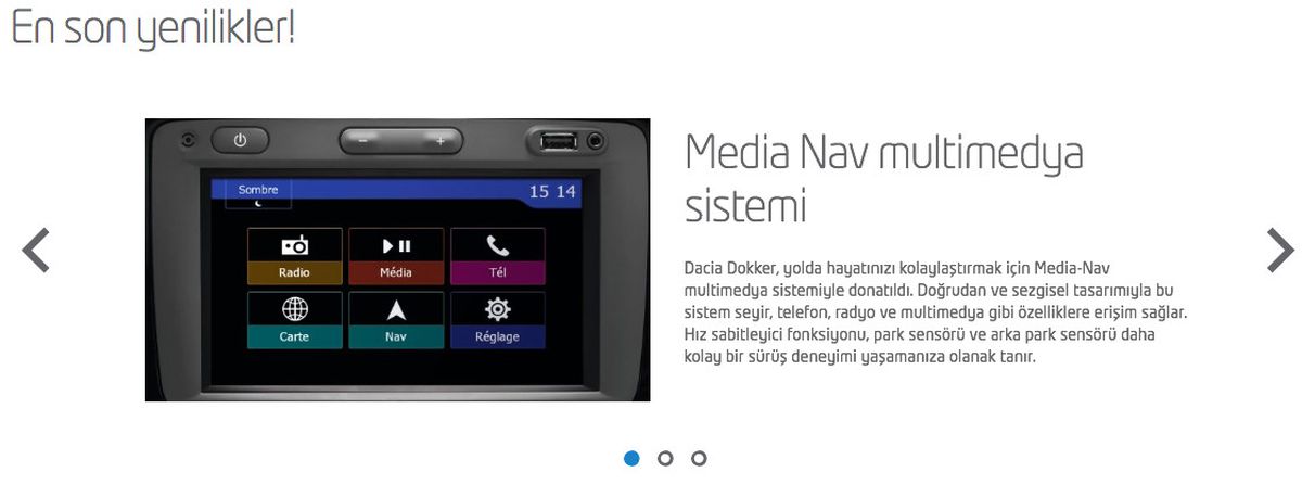 Dokker Combi Stepway Plus+ Daha Şık Görünümüyle 56 Bin 950 Tl