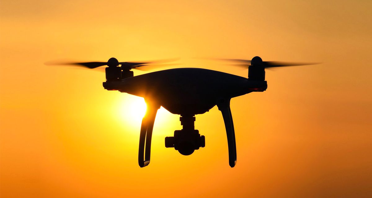 Dron Hava Trafiğini Aksattı