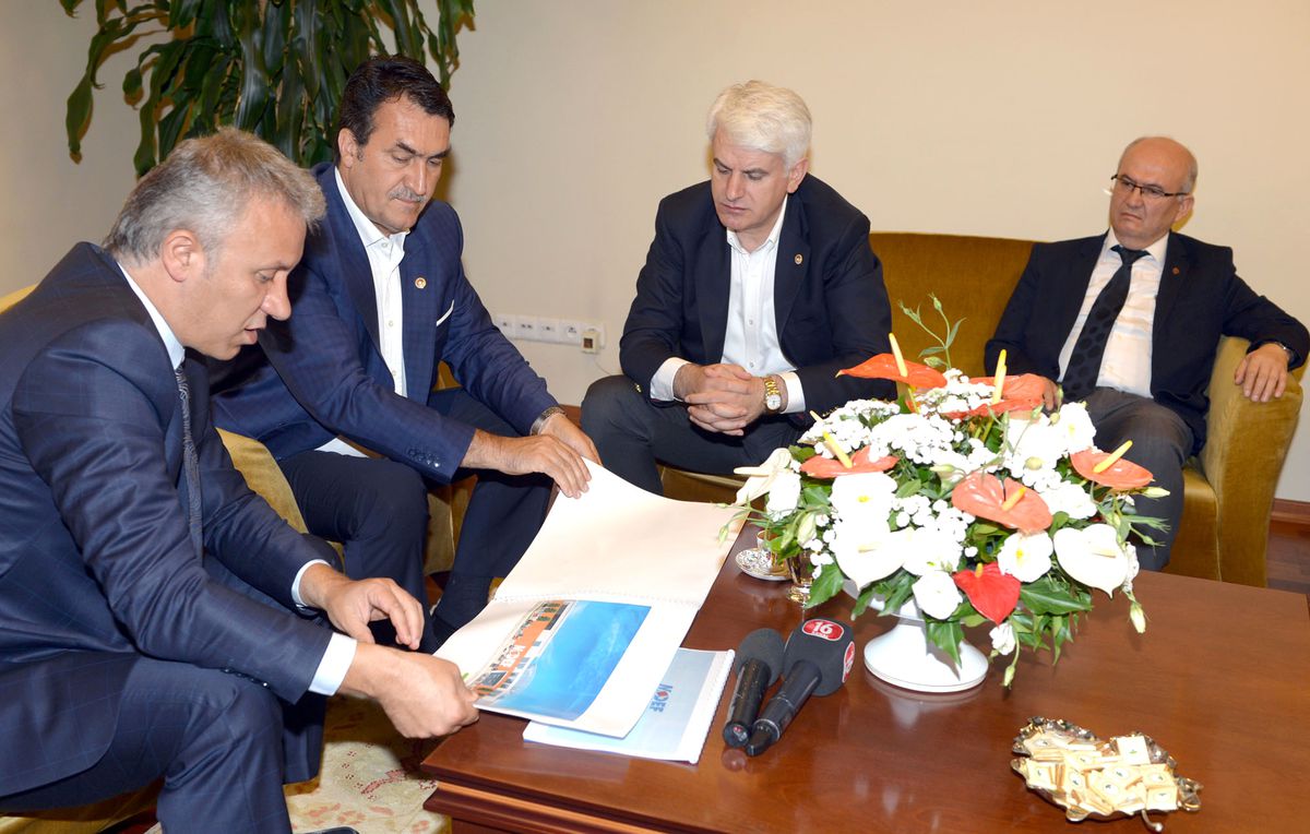 Dündar\'dan MODEF\'e Destek