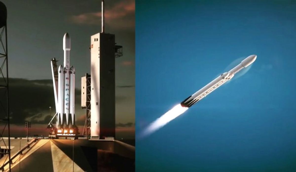 Dünyanın En Güçlü Roketi: Falcon Heavy