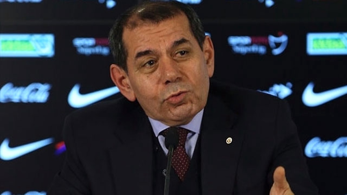 Dursun Özbek: "Galatasaray\'ın Hocası Tudor\'dur"