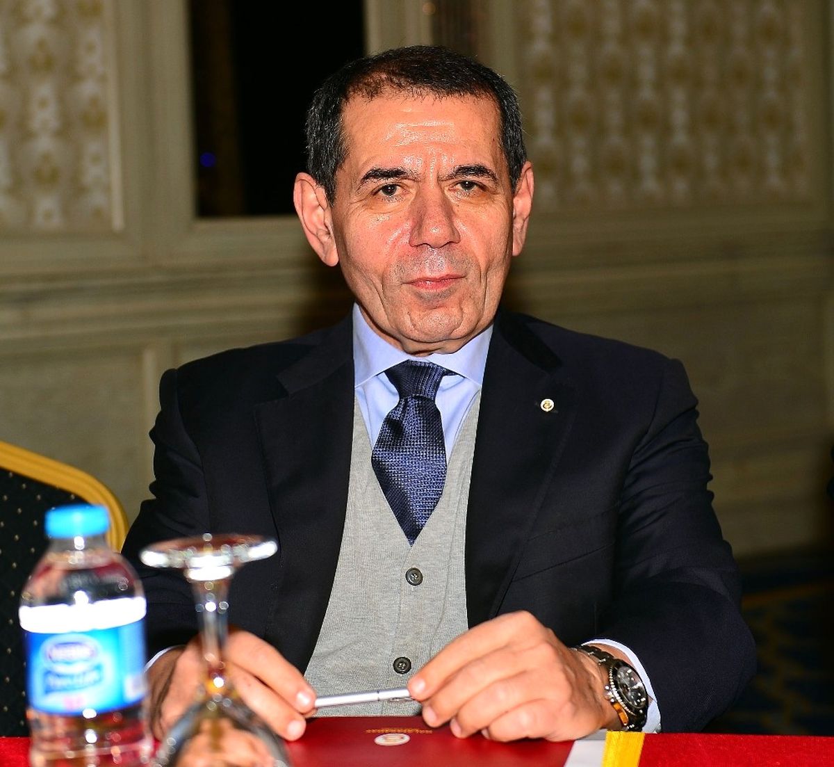 Dursun Özbek, Kulüpler Birliği Başkanlığı\'na Aday