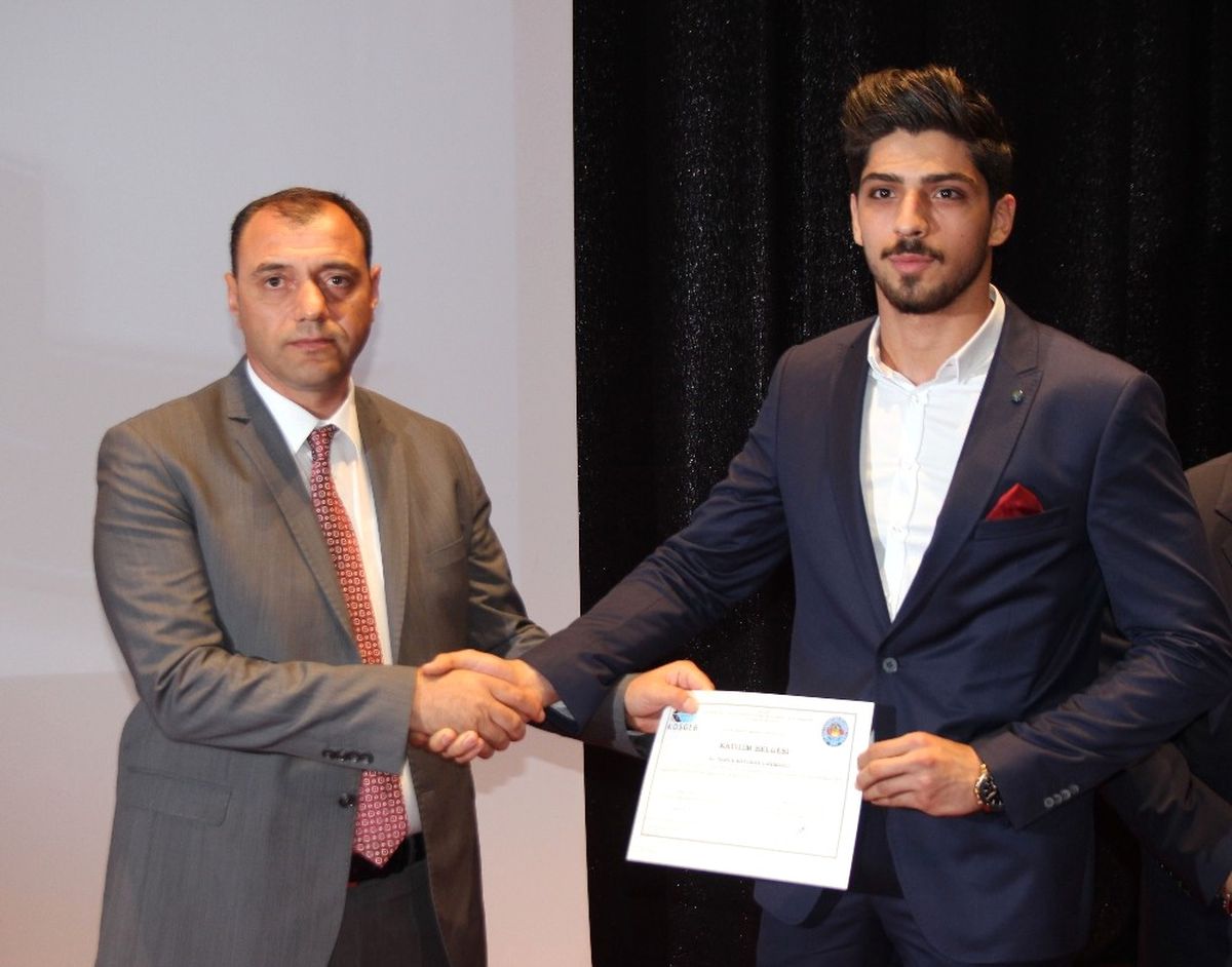 Elazığ\'da \'Uygulamalı Girişimcilik Eğitimi\' Sertifika Töreni