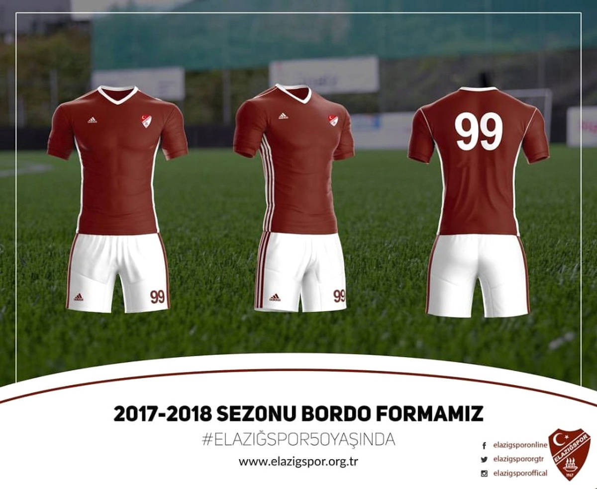 Elazığspor Yeni Sezon Formalarını Tanıttı
