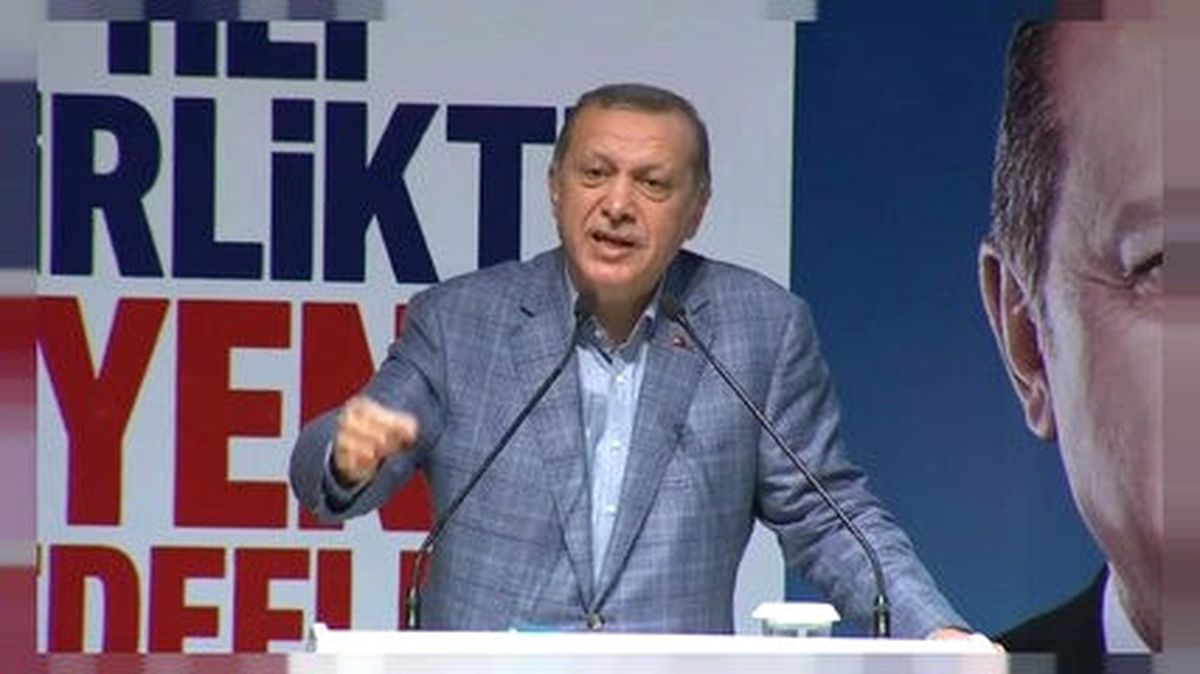 Erdoğan: Almanya Teröristlere Yataklık Yapıyor