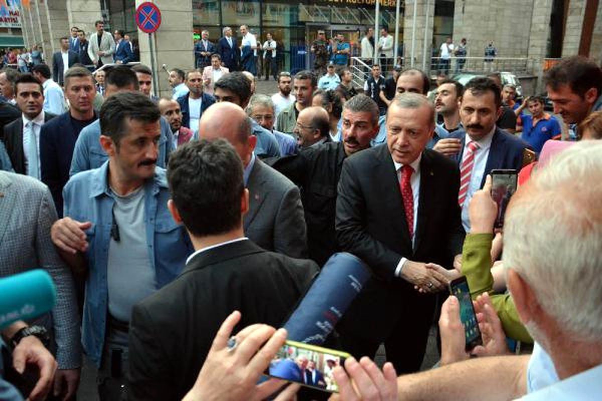 Erdoğan\'dan Kılıçdaroğlu\'na: Alman Dergisine Beyanatta Bulunuyor, Yazıklar Olsun (3)