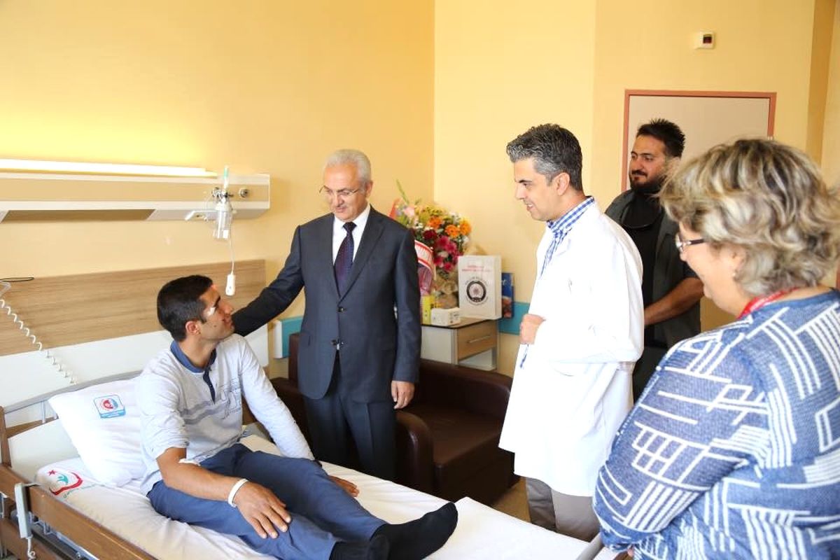 Erzincan\'a Yeni Hastane Müjdesi