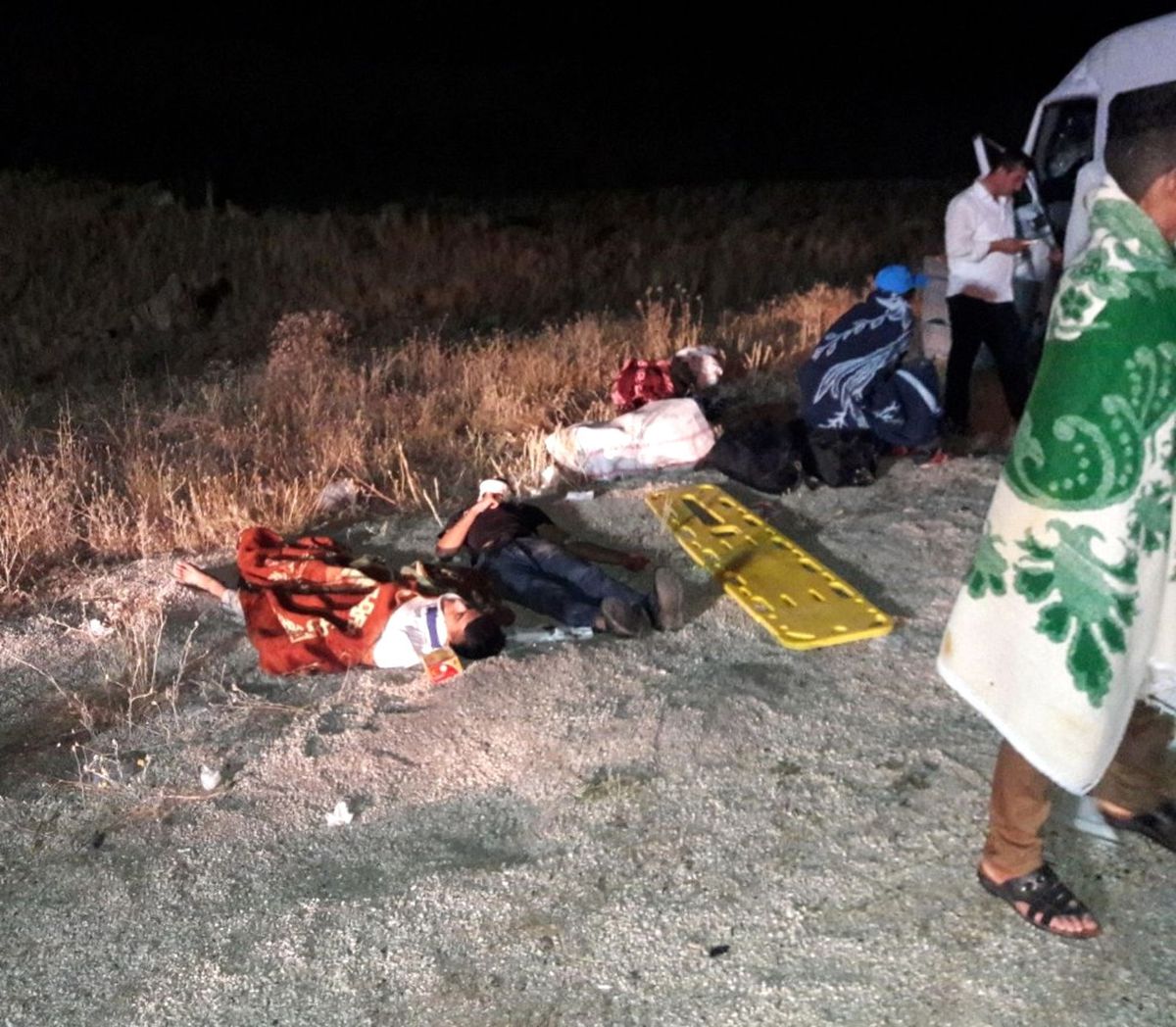 Erzurum\'da Trafik Kazası: 1 Ölü, 13 Yaralı