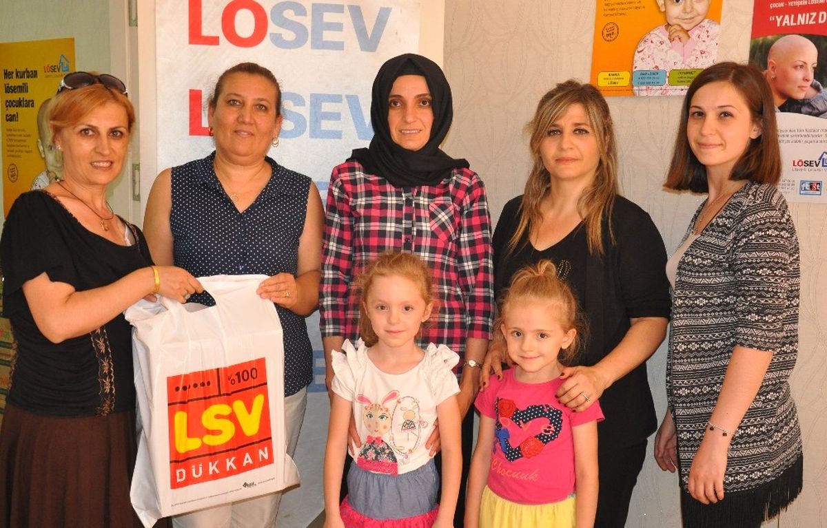 Eskişehir\'de Yaşayan Lösev\'e Kayıtlı Hastalara Kırmızı Et ve Et Ürünleri Yardımı