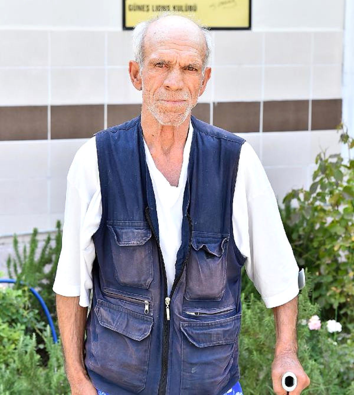 Evsizlere Kavurucu Sıcaklarda da Yardım Eli