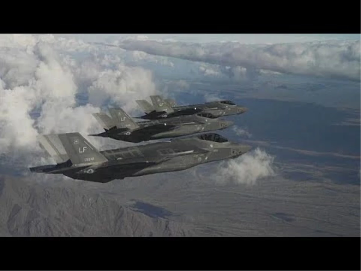 F-35 Savaş Uçaklarının Maliyeti 2 Katına Çıkacak