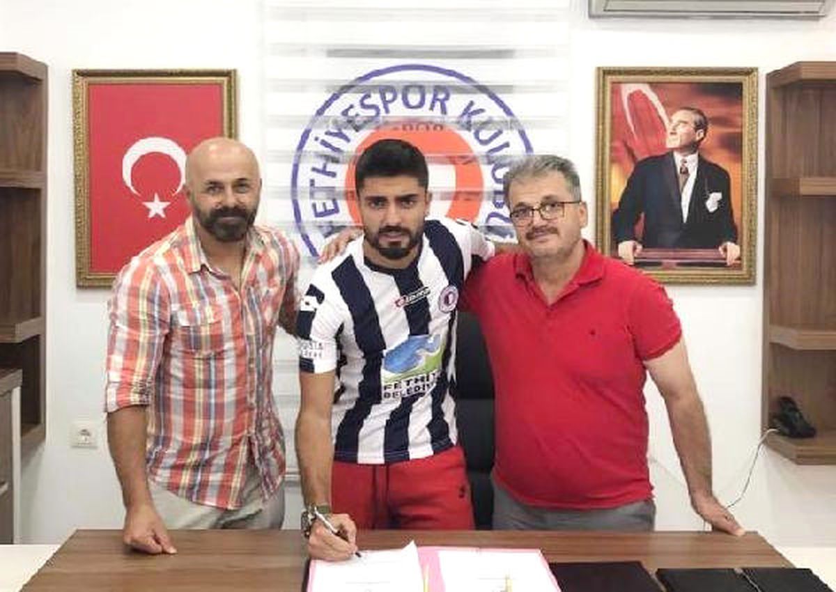 Fethiyespor\'a Çağatay\'dan İmza