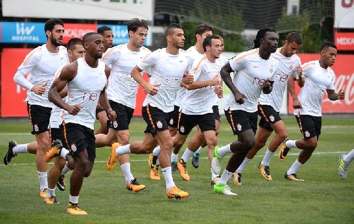 Galatasaray\'da Kayserispor Maçı Hazırlıkları Sürüyor