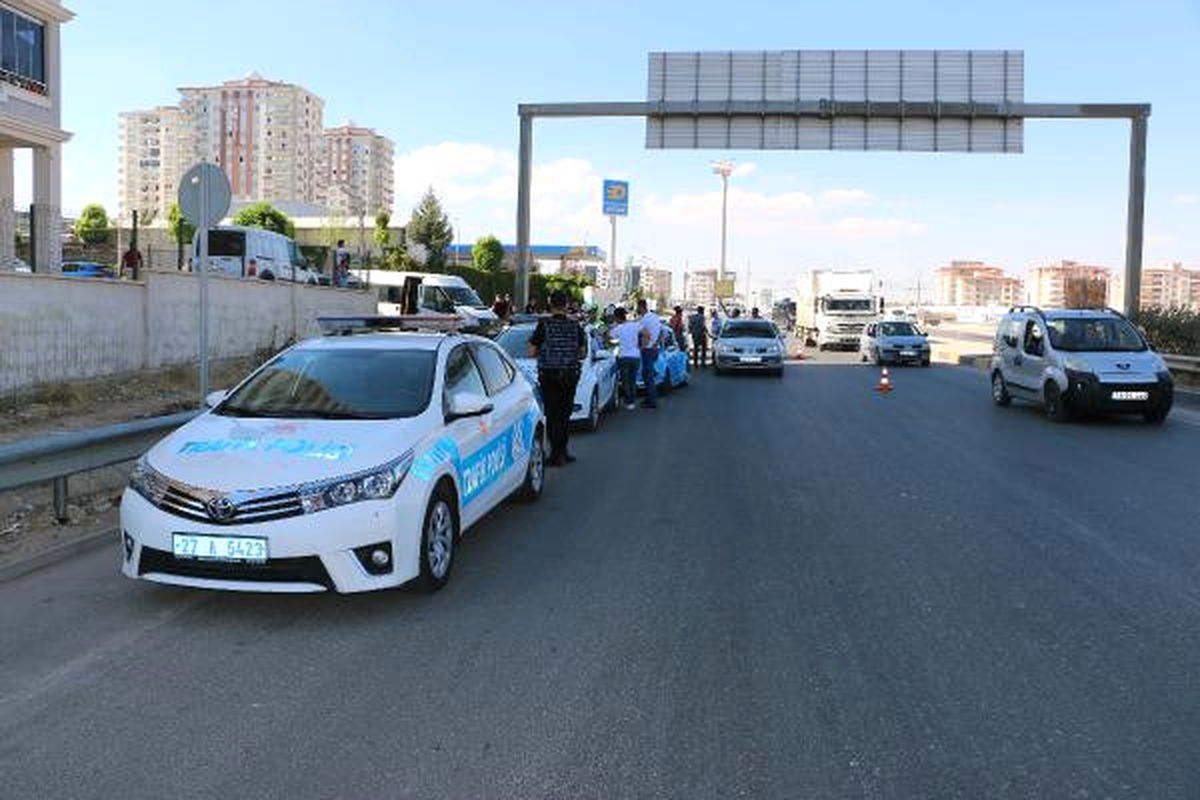 Gaziantep\'te, 2 Günde 152 Bin Lira Trafik Cezası Kesildi