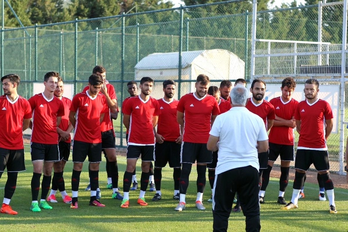 Gazişehir Gaziantep, Samsunspor Maçı Hazırlıklarına Başladı