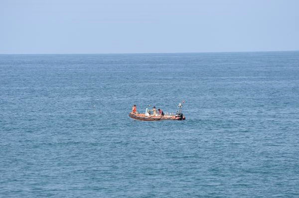 Giresun\'da Denizde Kaybolan Balıkçı
