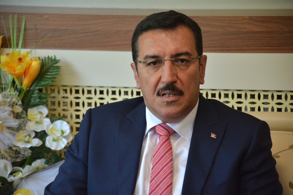 Gümrük ve Ticaret Bakanı Tüfenkci Açıklaması