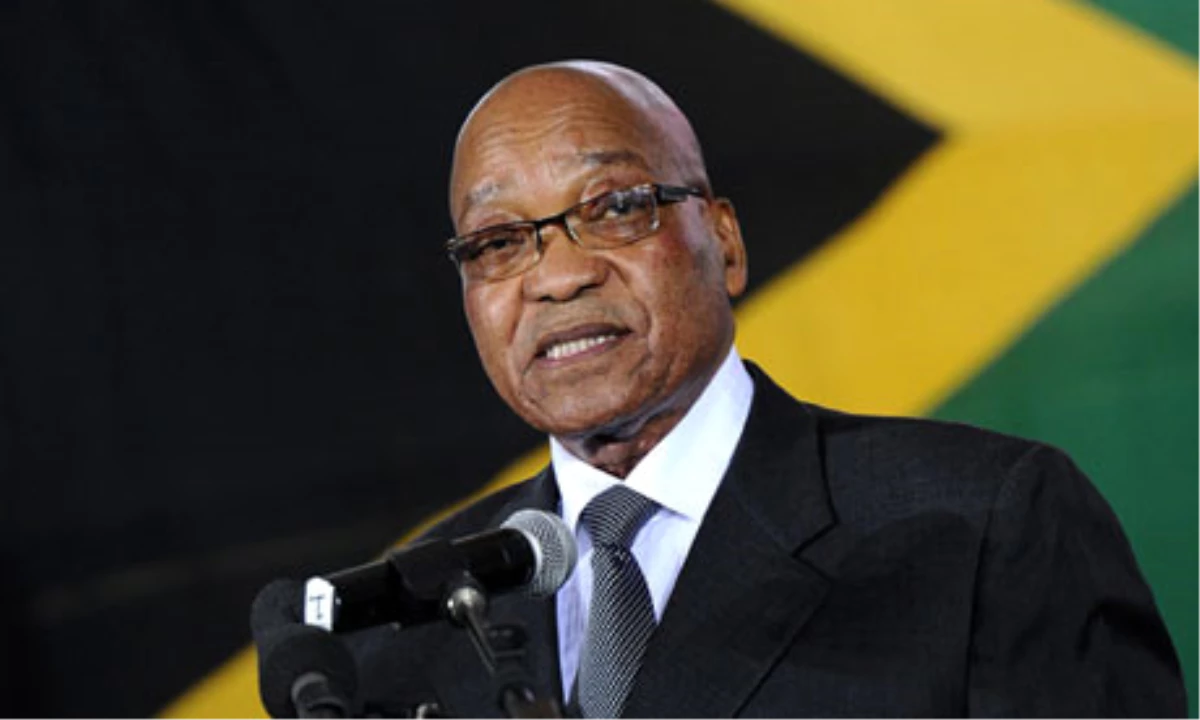 Güney Afrika Devlet Başkanı Zuma, Güvensizlik Oylamasından Geçti