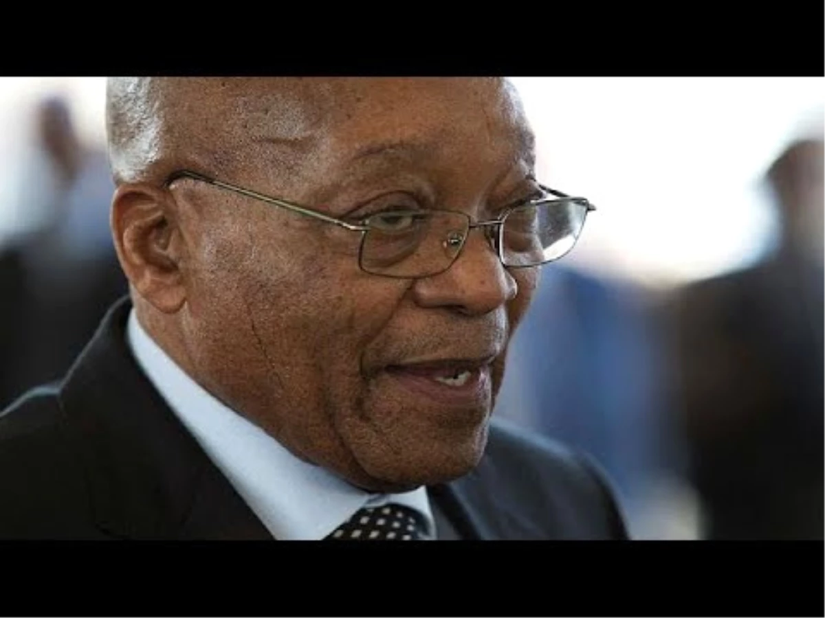 Güney Afrika Devlet Başkanı Zuma Güvensizlik Oylamasından Kurtuldu
