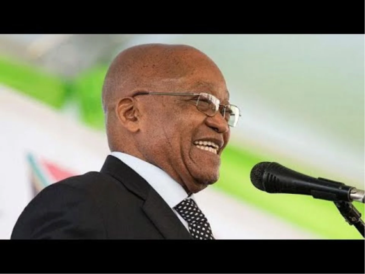 Güney Afrika: Devlet Başkanı Zuma İçin Güvensizlik Oylaması