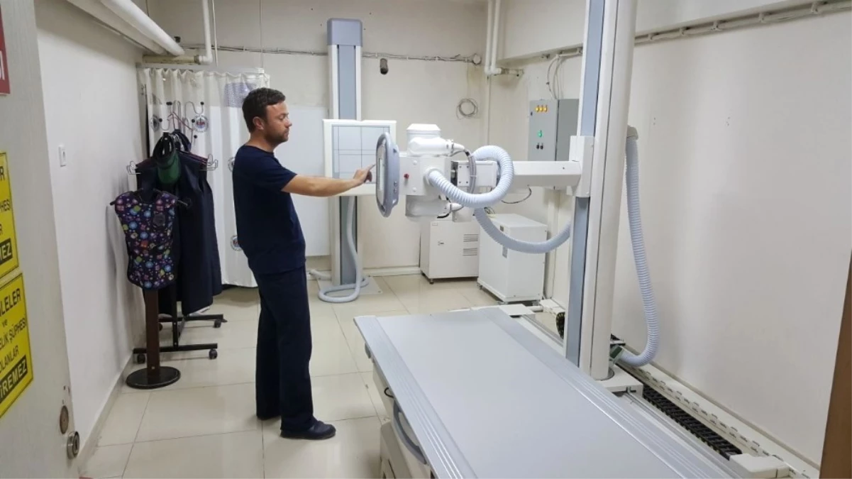 Hastalar Daha Az Röntgen Işınına Maruz Kalacak